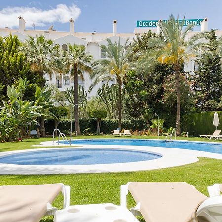 Puerto Banus, Edificio Tembo, 2 Bedroom Apartment, Parking And Pool Marbella Zewnętrze zdjęcie