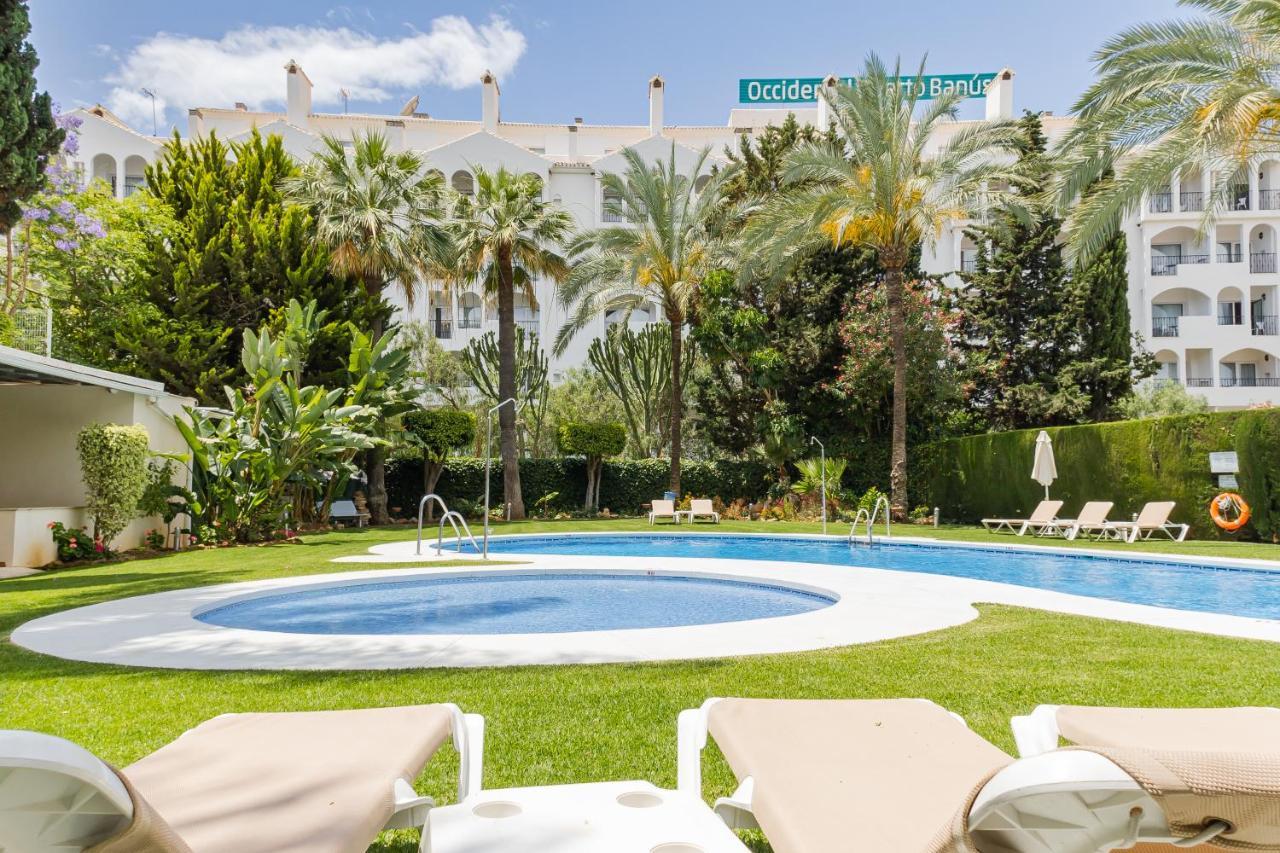 Puerto Banus, Edificio Tembo, 2 Bedroom Apartment, Parking And Pool Marbella Zewnętrze zdjęcie