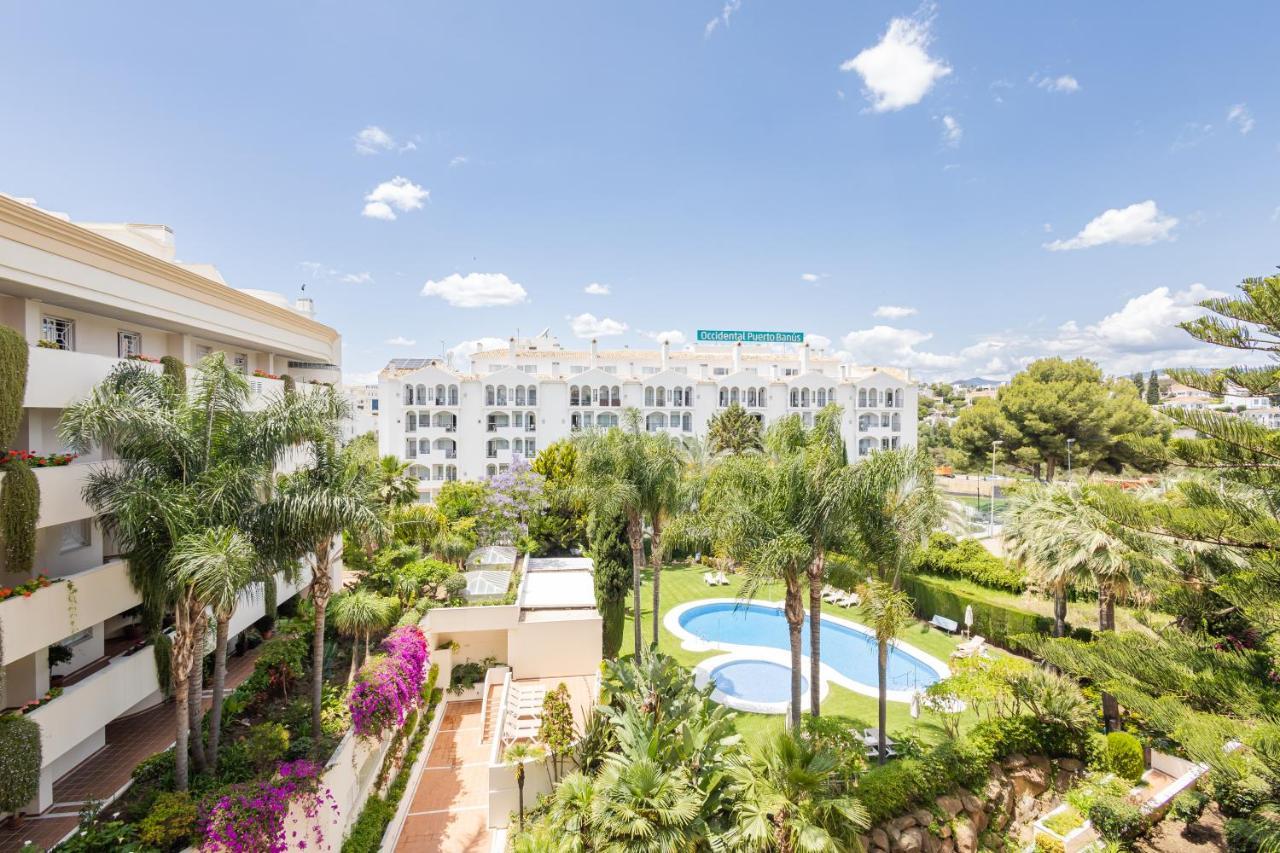 Puerto Banus, Edificio Tembo, 2 Bedroom Apartment, Parking And Pool Marbella Zewnętrze zdjęcie