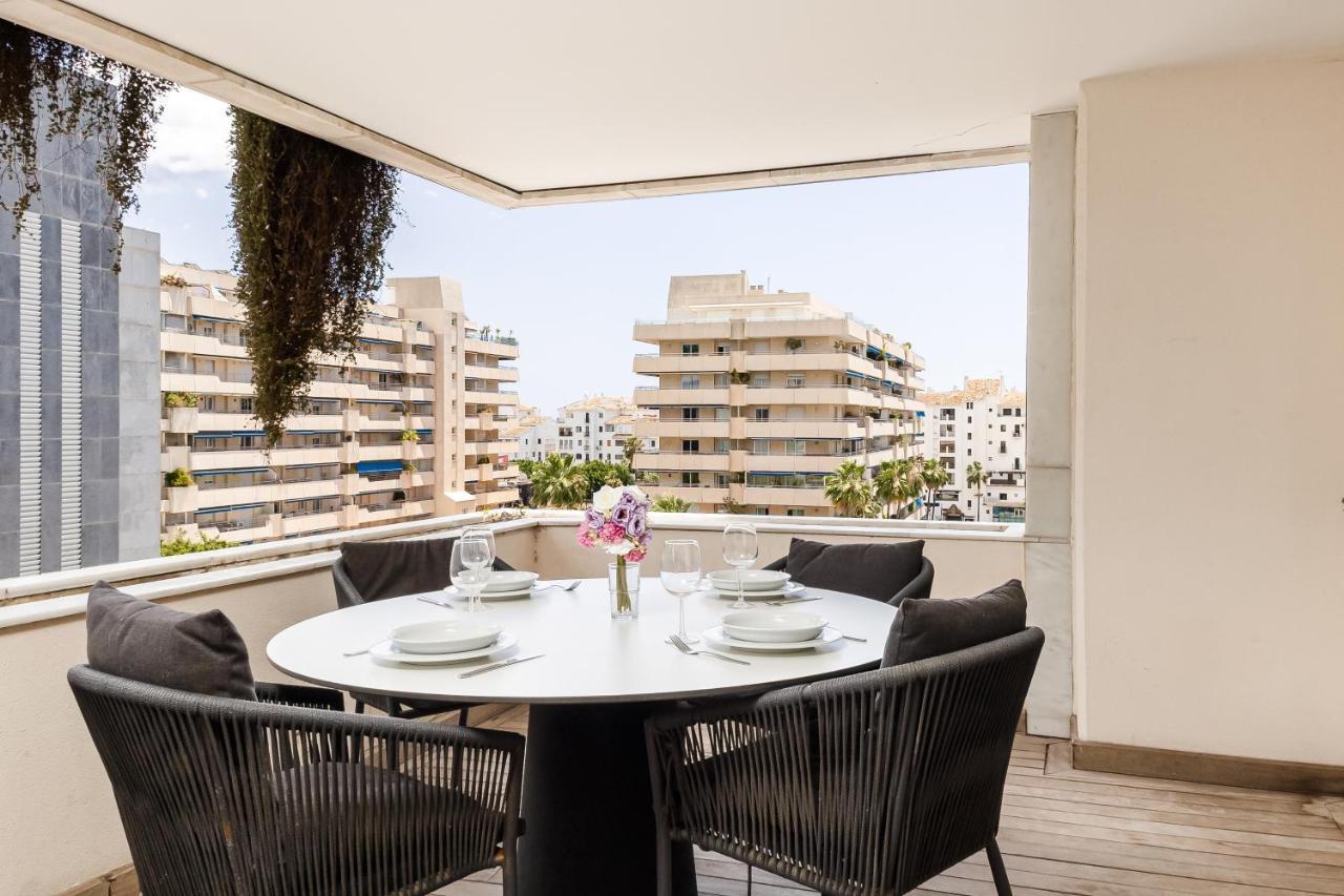 Puerto Banus, Edificio Tembo, 2 Bedroom Apartment, Parking And Pool Marbella Zewnętrze zdjęcie